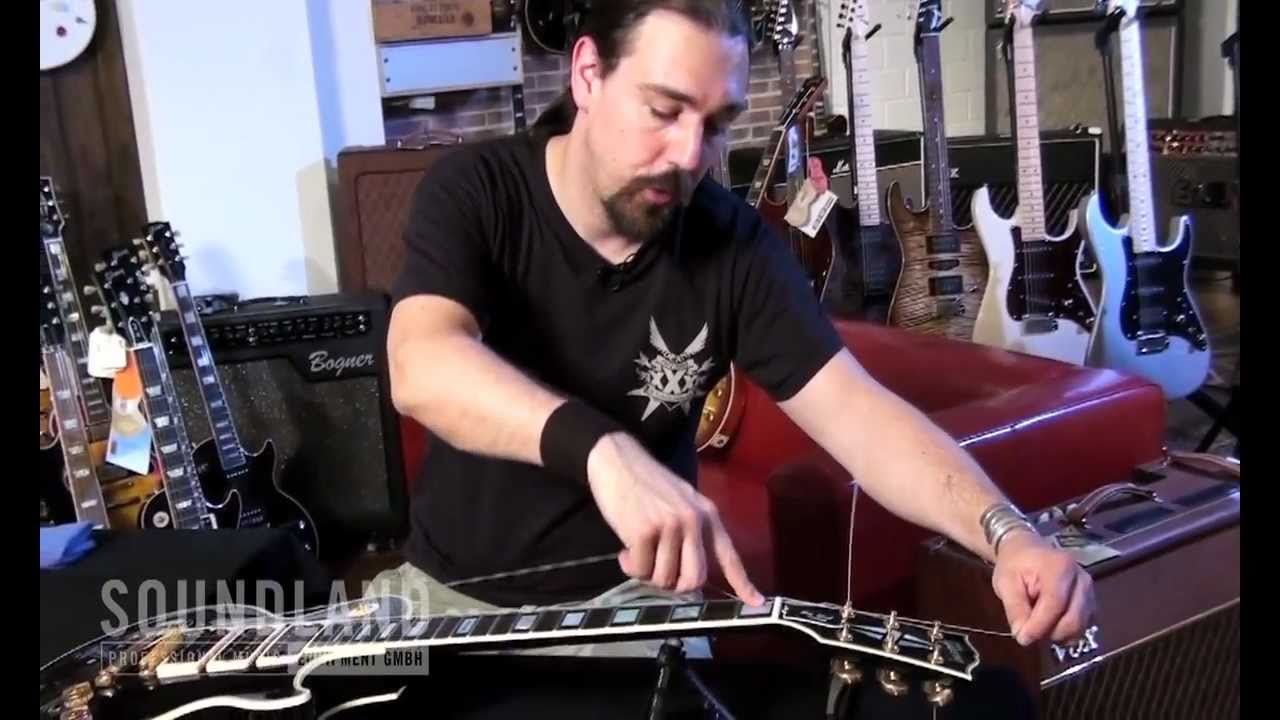 Soundland Tutorials - Saiten aufziehen / Saiten wechseln E-Gitarre Stoptail Bridge