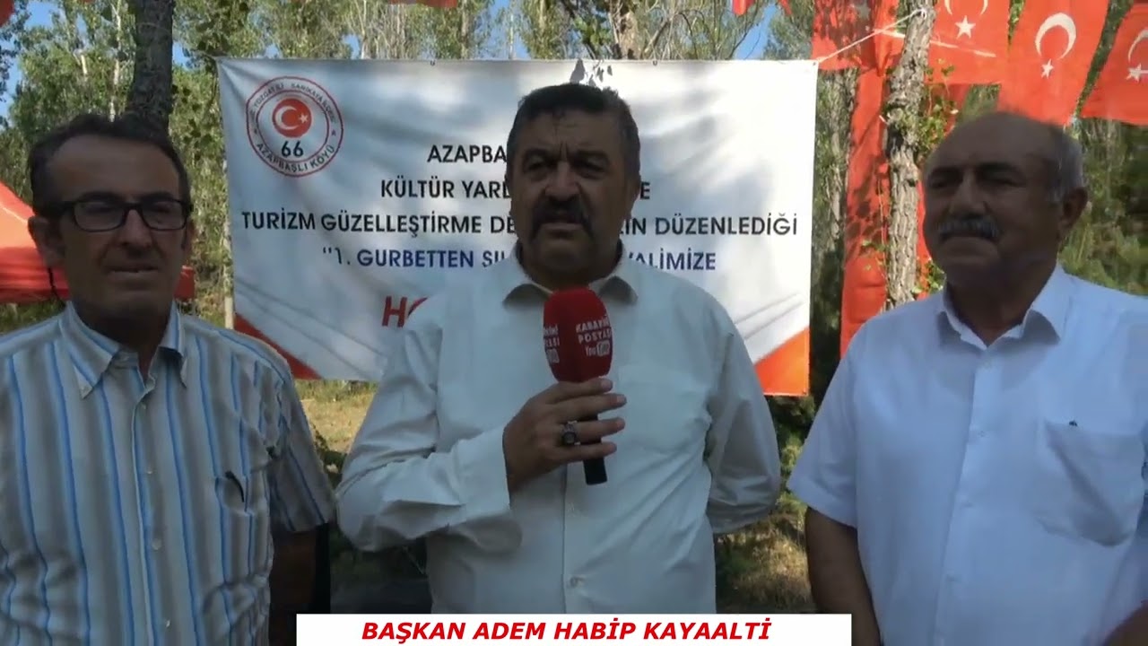 Sıladan Gurbete Azapbaşlı Köyü Büyük Köy Şenliği Coşku, birlik ve beraberlik dolu muhteşem festival