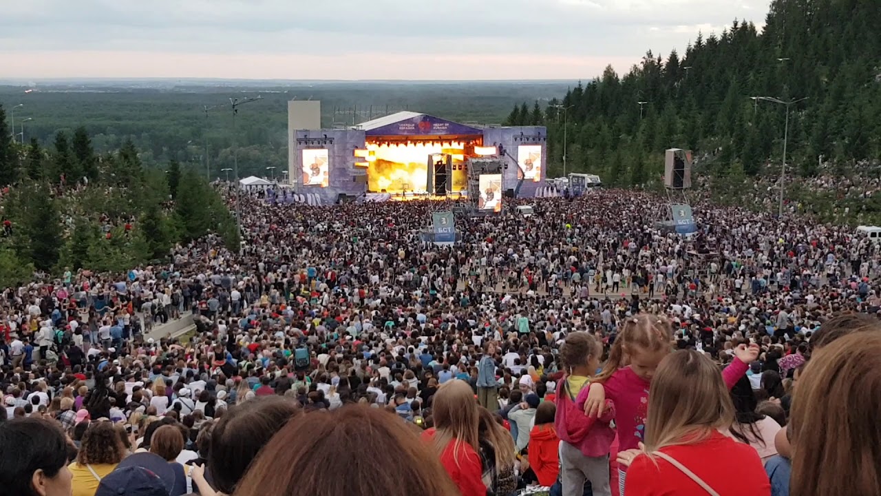 День города Уфа 12.06.2019