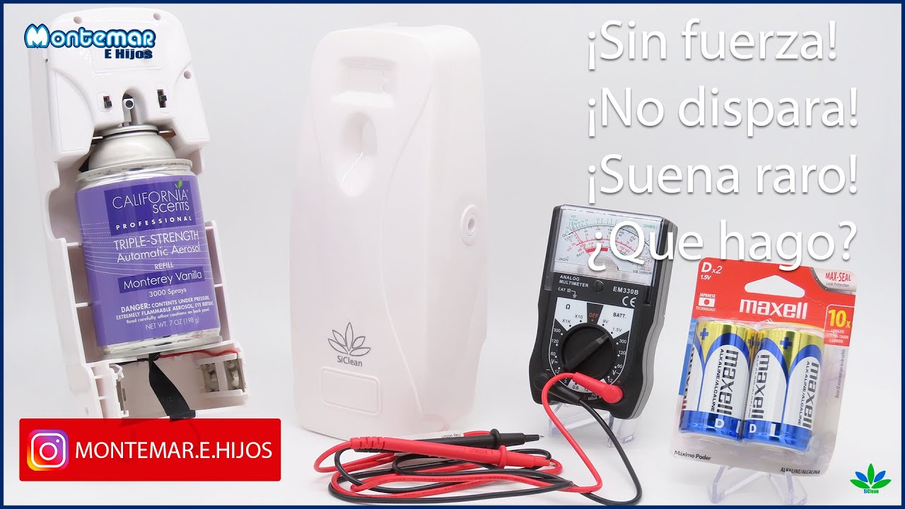 Preguntas y Respuestas en Dispensadores Automáticos de Fragancia Ambiental en Aerosol