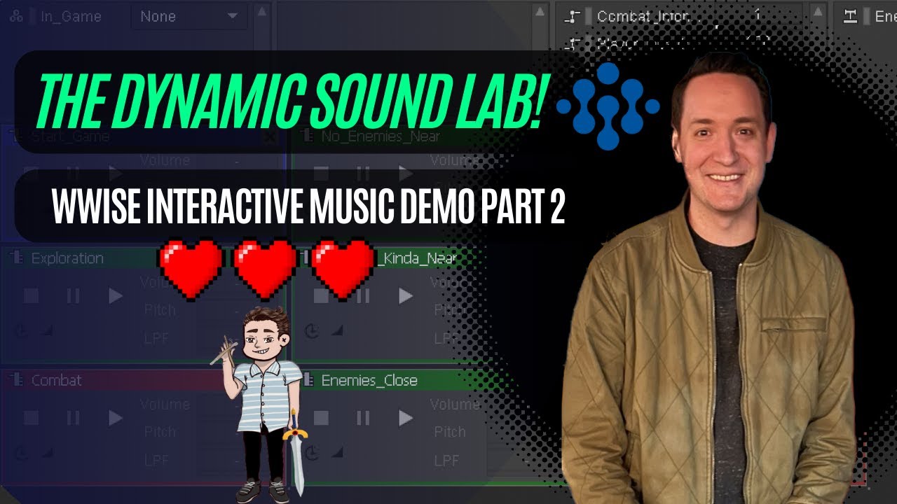 Wwise Interactive Music Demo: Part 2 - Game Parameters and Vertical Layers
