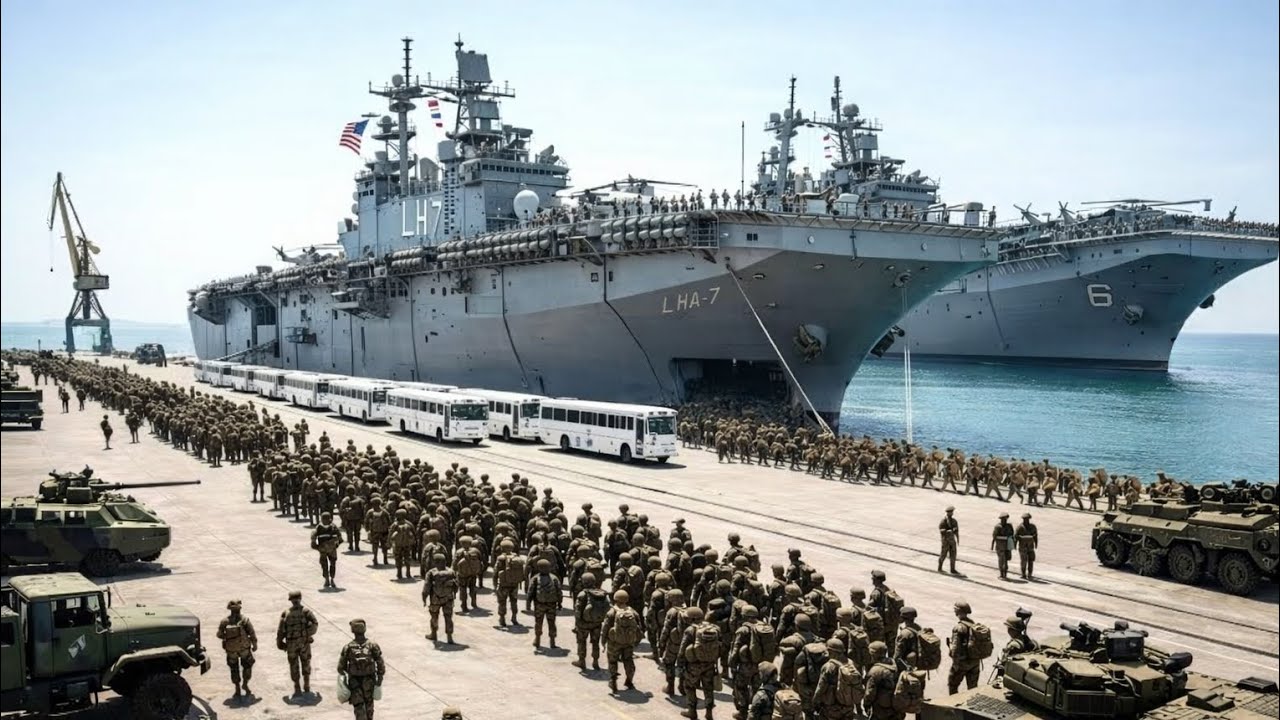 USS Tripoli and USS Iwo Jima departed for operations in the Middle East.