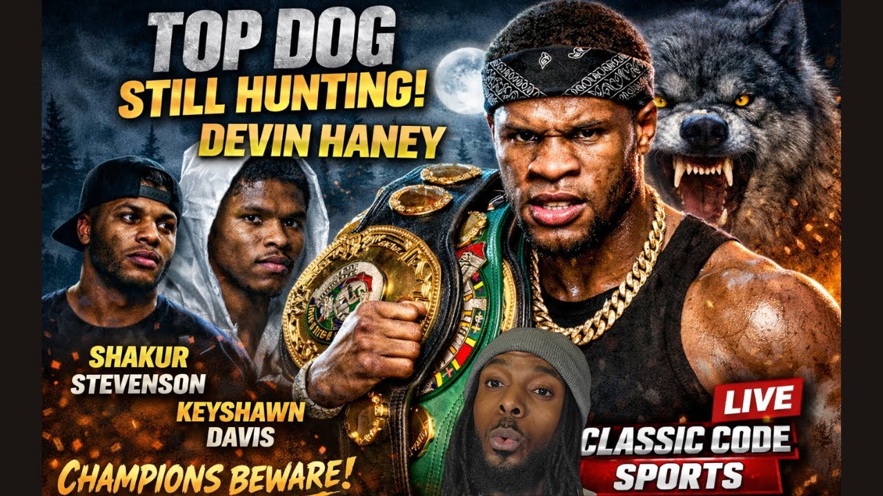 Devin Haney Still Hunting… And Shakur Stevenson & Keyshawn Davis Know It | Classic Codes Sports
