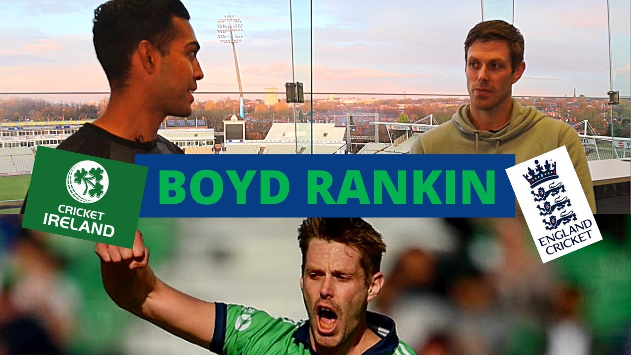 Boyd Rankin on playing for Ireland and England, 13/14 Ashes, Pietersen, & his overseas player status
