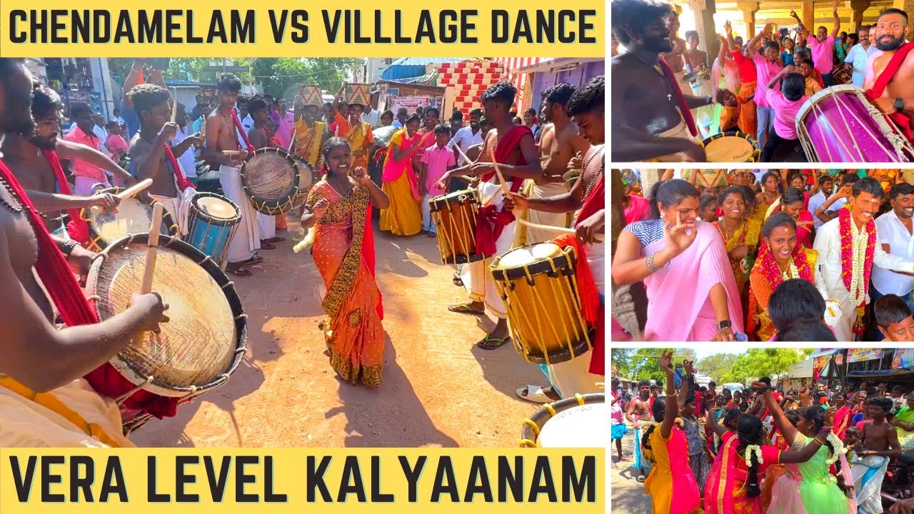 Amazing Family Wedding Dance Performance | Kerala Chenda Melam | Tamil Marriage |@mrmrsevents