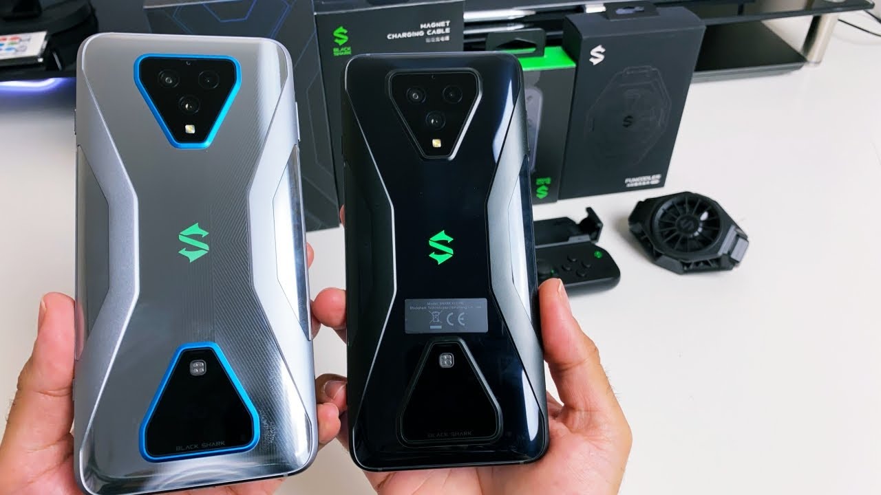 Xiaomi Black Shark 3 PRO -  Powerful Giant Gaming Smartphone - GAMING TEST!