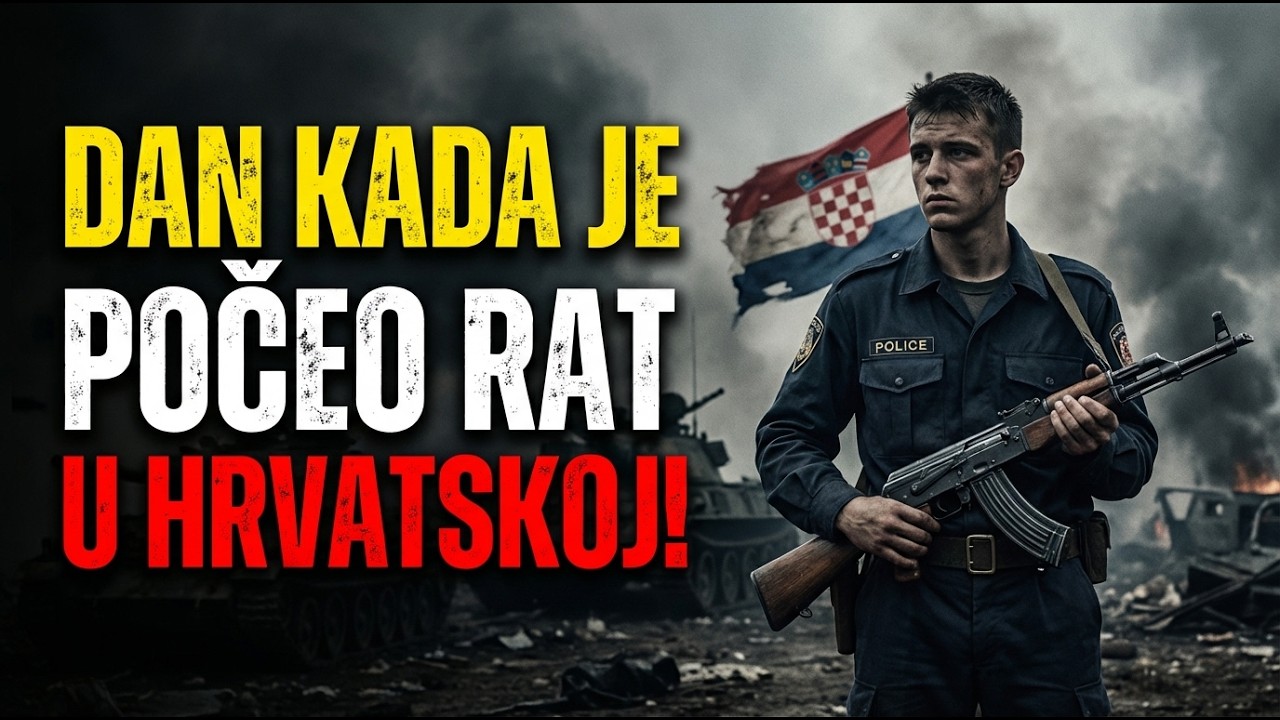1991 – Dan kada je rat postao stvarnost!