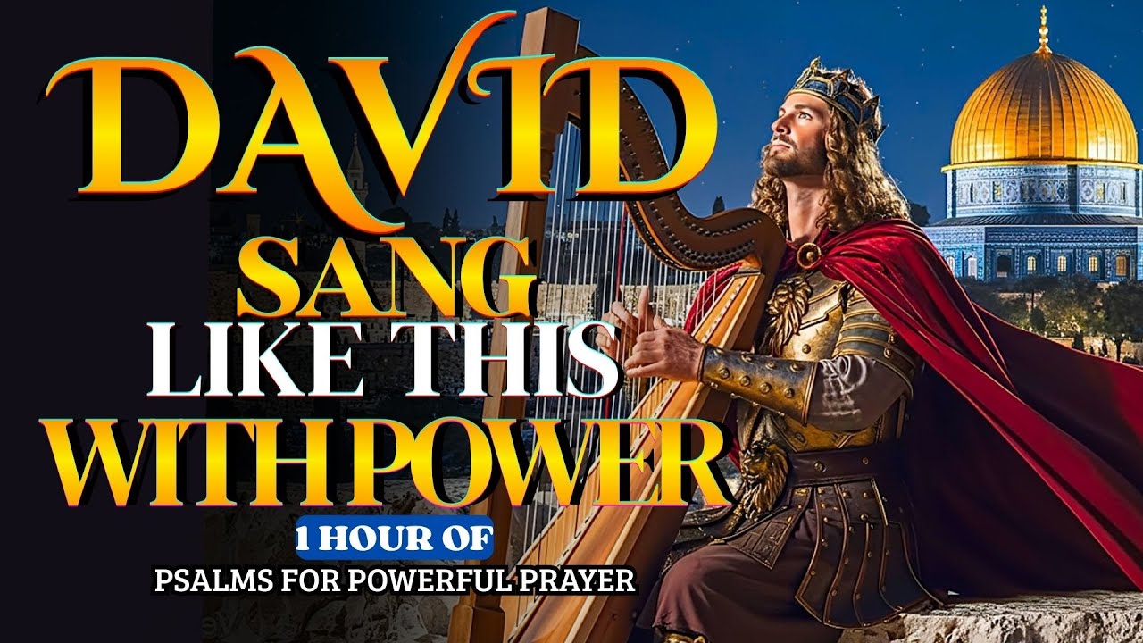 🎶Cleanse Your Home with Psalms of King David  | PSALMS FOR POWERFUL PRAYER 📖 Hebrew Worship Music 🎶