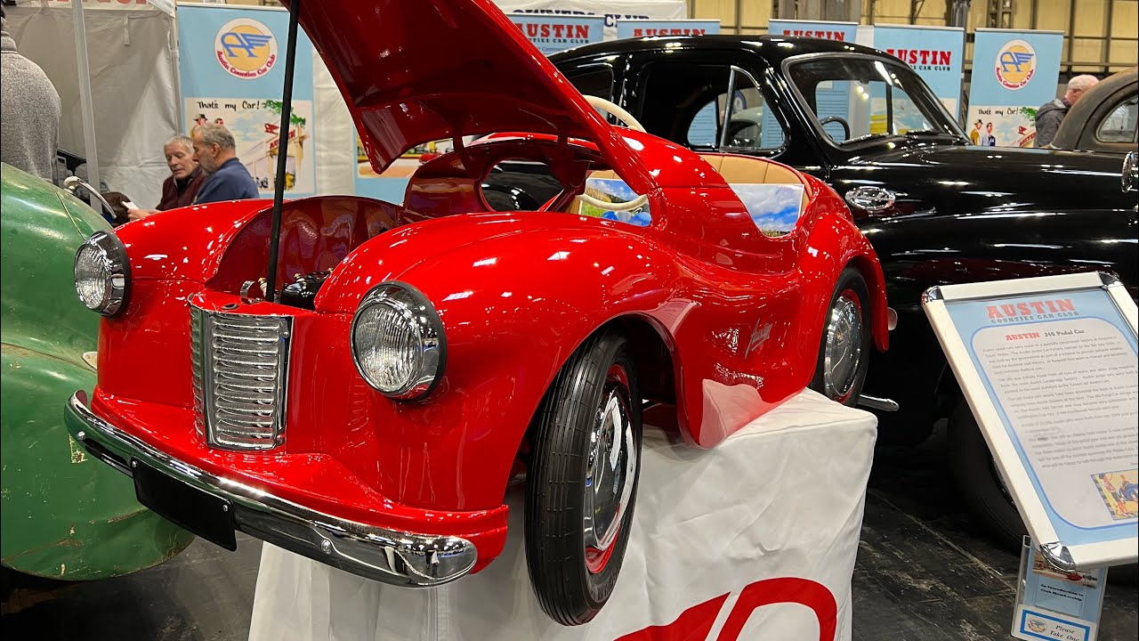 Austin J40 pedal car the ultimate toy