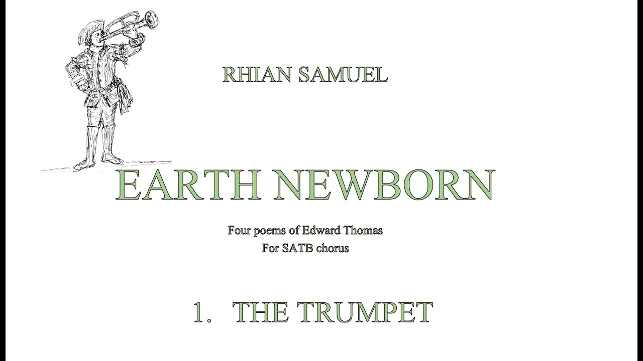 RHIAN SAMUEL. THE TRUMPET (EARTH NEWBORN,  no 1)