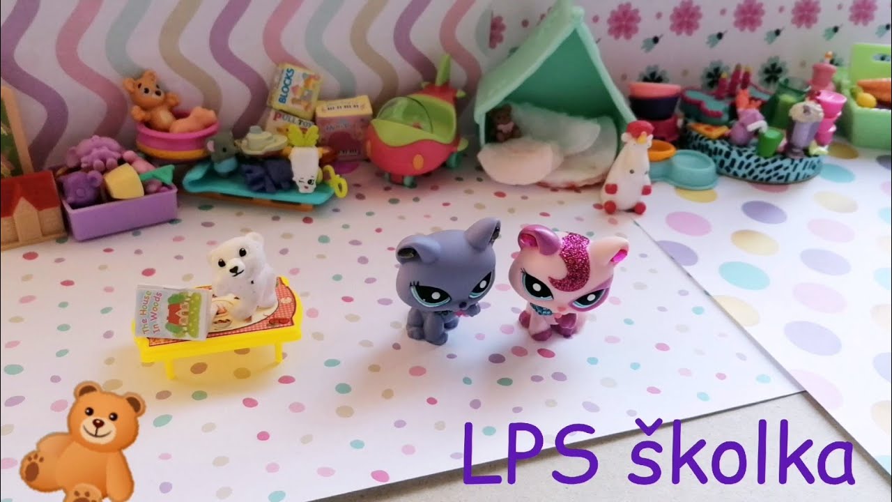LPS Školka (minifilm a speciál za 300 subs)  | česky | petshopaci
