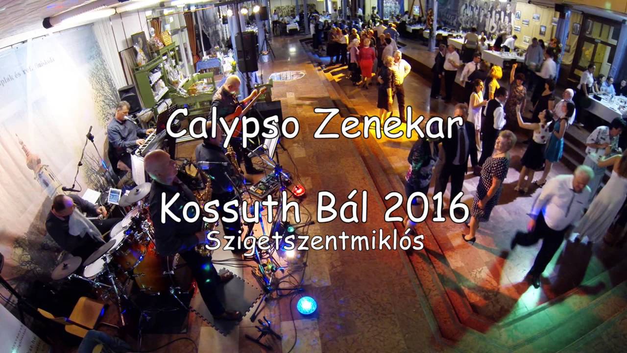 Calypso Zenekar - Mulatós cigányzene egyveleg (Kossuth Bál 2016, Szigetszentmiklós)