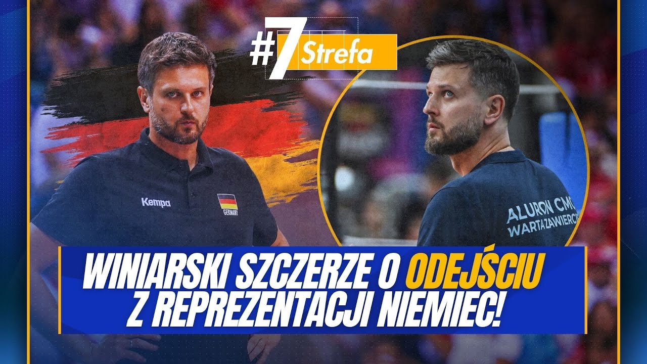WINIARSKI ROZSTAŁ SIĘ Z NIEMCAMI! MŁODZI PRZYSZŁOŚCIĄ SIATK&Oacute;WKI? I Magazyn #7Strefa 15.11.2025