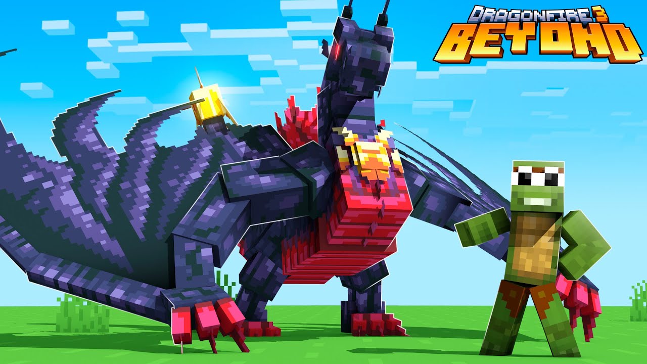 We found a VAMPIRE DRAGON! - DragonFire 3 Beyond