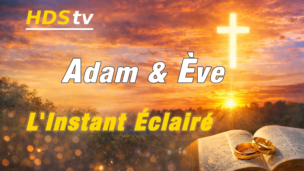 L'Instant Éclairé - Adam, Ève et l’unité parfaite selon le plan de Dieu