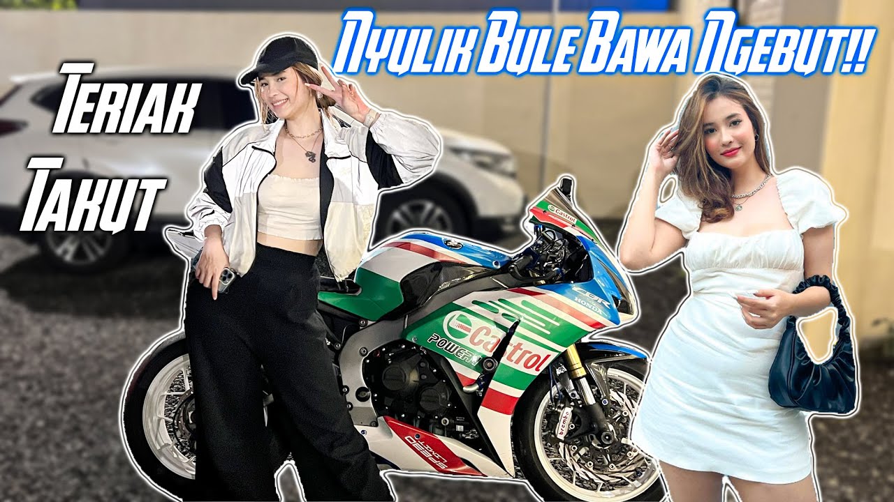 Bule Teriak!! Nyulik Dede Gemes Aspri Hotman Paris | RheinaBS