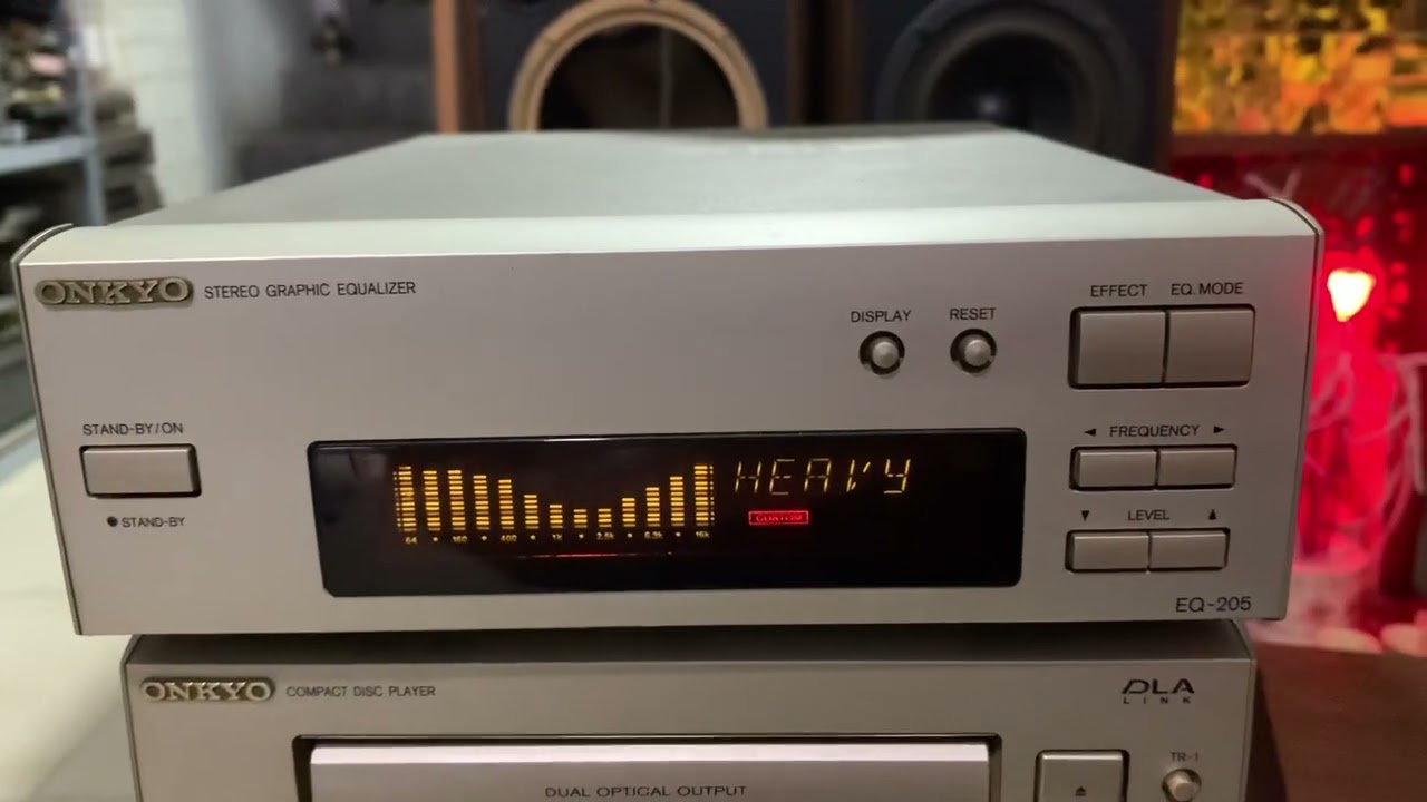 ( ĐÃ BÁN ) Siêu Phẩm EQUALIZER mini Onkyo 205