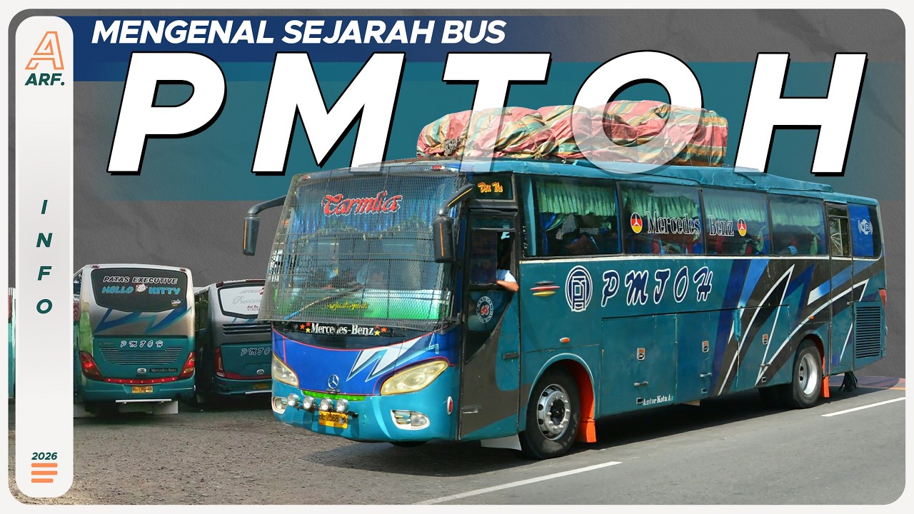 Mengenal PO. PMTOH - Sang Raja Paket Dari Aceh