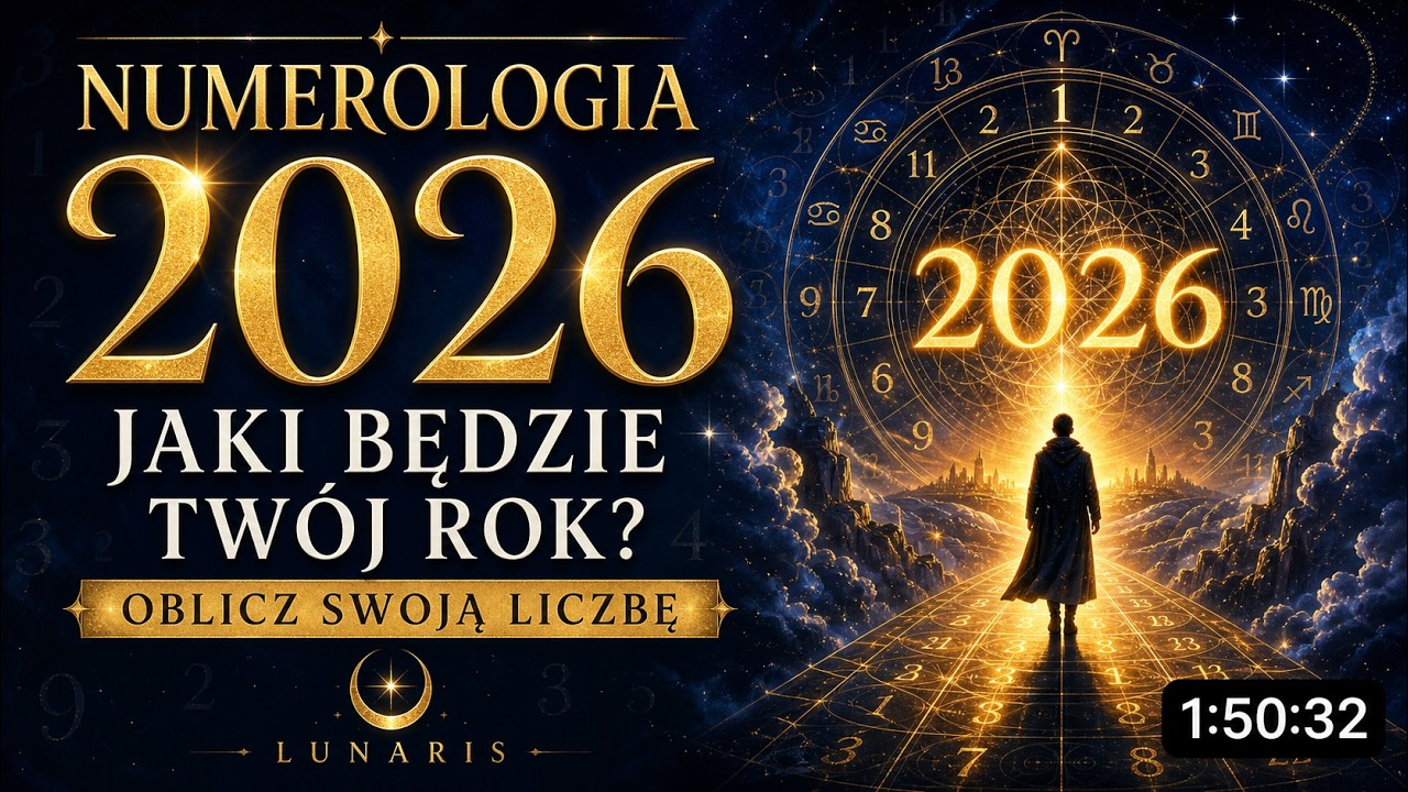 Numerologia 2026: Jaki Będzie Twój Rok? Oblicz Swoją Liczbę.