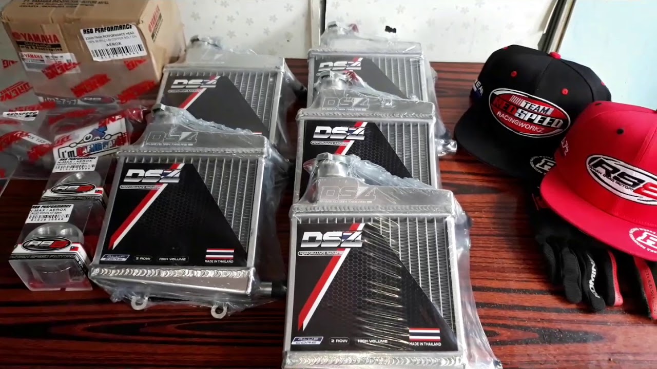 DS4 Radiator RS8 REDSPEED