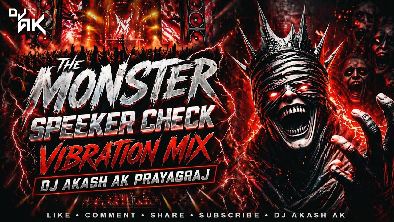 WARNING! ⚠️ MONSTER BASS 💀 Speaker Check Vibration Mix | Extreme Sound Test DJ Akash AK