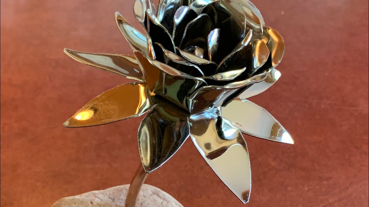 Sheet Metal Rose Fabrication