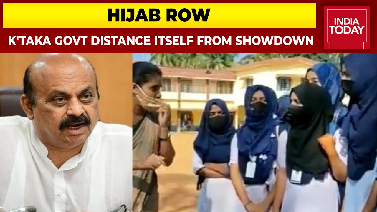Hijab Row: Karnataka Government Distances Itself From Hijab Showdown | Breaking News