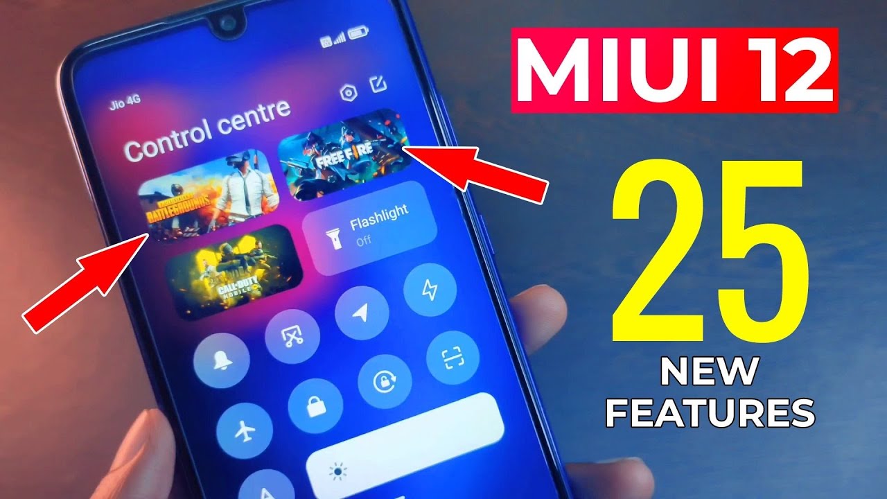 Top 25 New MIUI 12 Hidden Features | MIUI 12 Features | MIUI 12 Features in Hindi | MIUI 12 Features