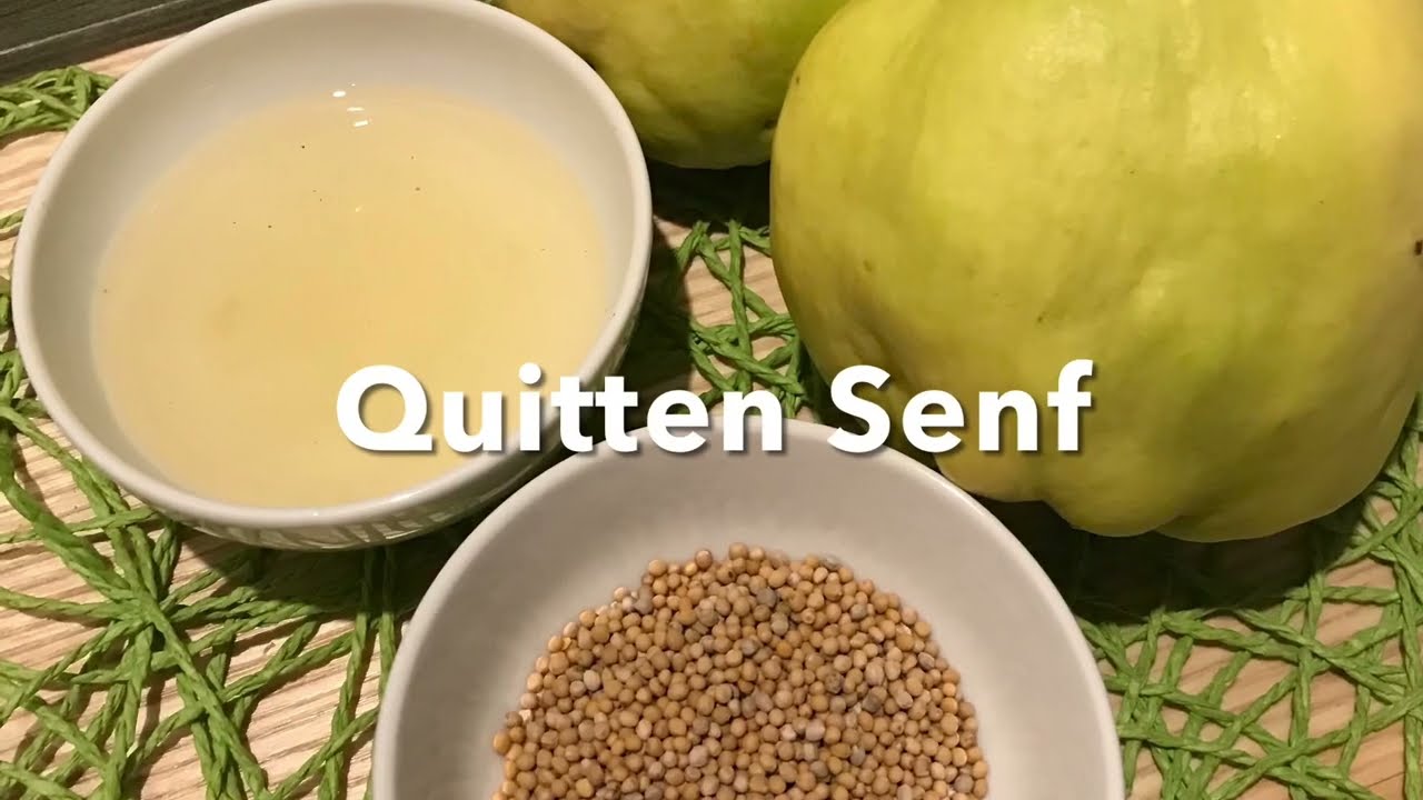 Quitten Senf