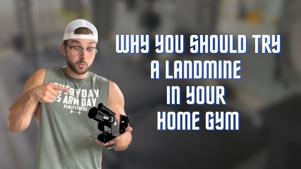 Why You Should Try a Landmine in Your Home Gym (Garage Gym Breakdown and Upper Body Exercises)