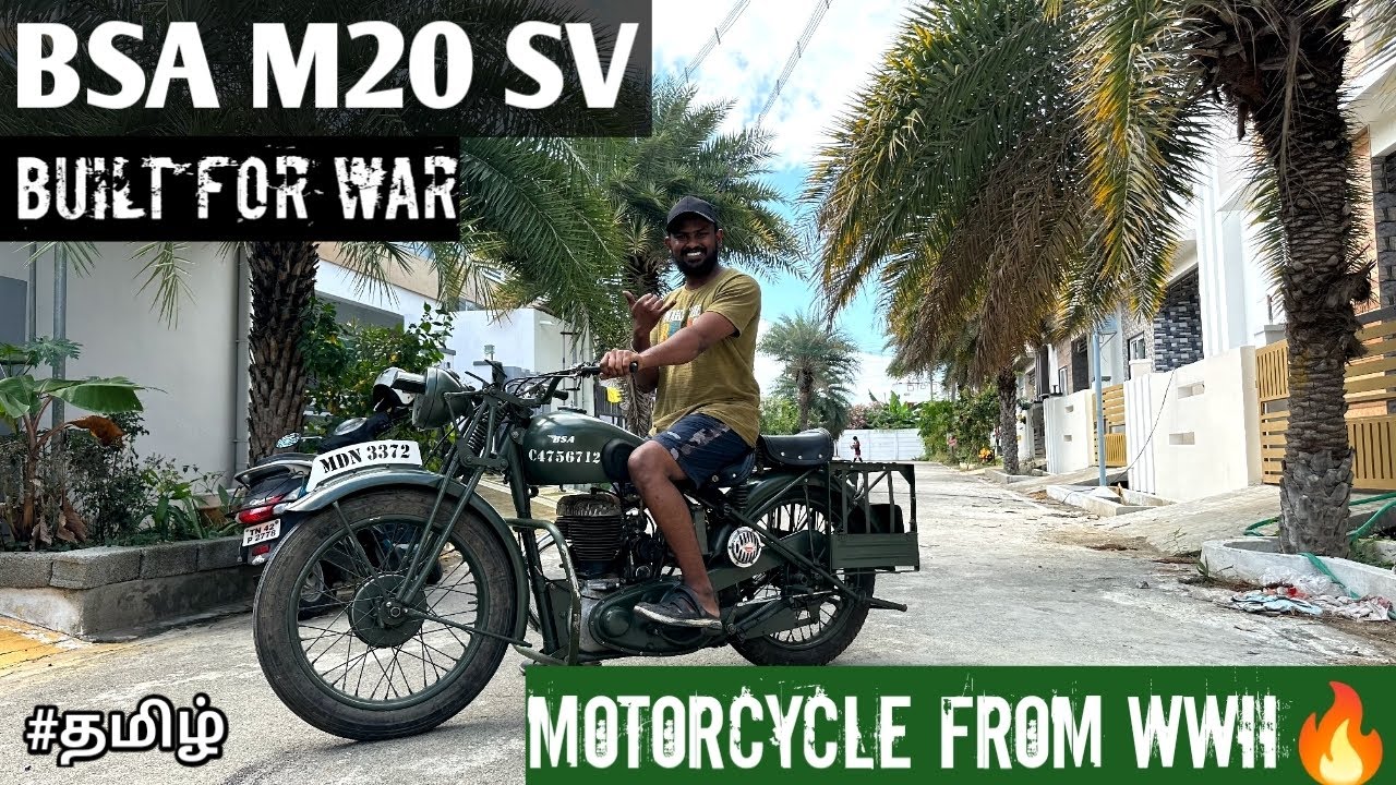 BSA M20 SV😍💥 | Vintage motorcycle | GTW | LIKE | COMMENT | SHARE | SUBSCRIBE | #bsamotorcycle