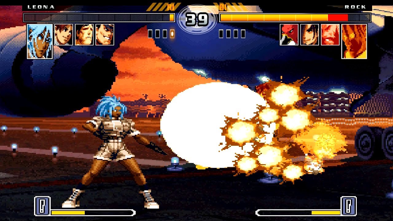Mugen1.1 👊 The King Of Fighters Ultimate Edition 👊🏾 New Screenpack & Lifebar & Gameplay Showcase 👊
