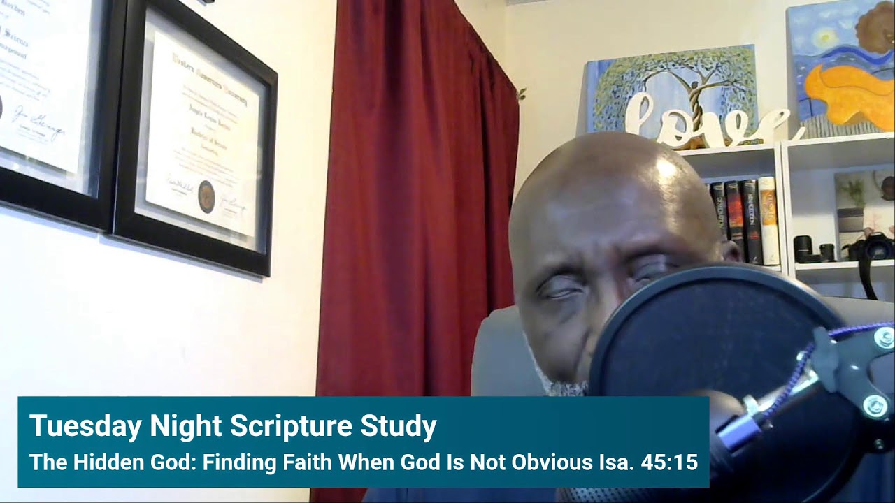 Tuesday Night Scripture Study