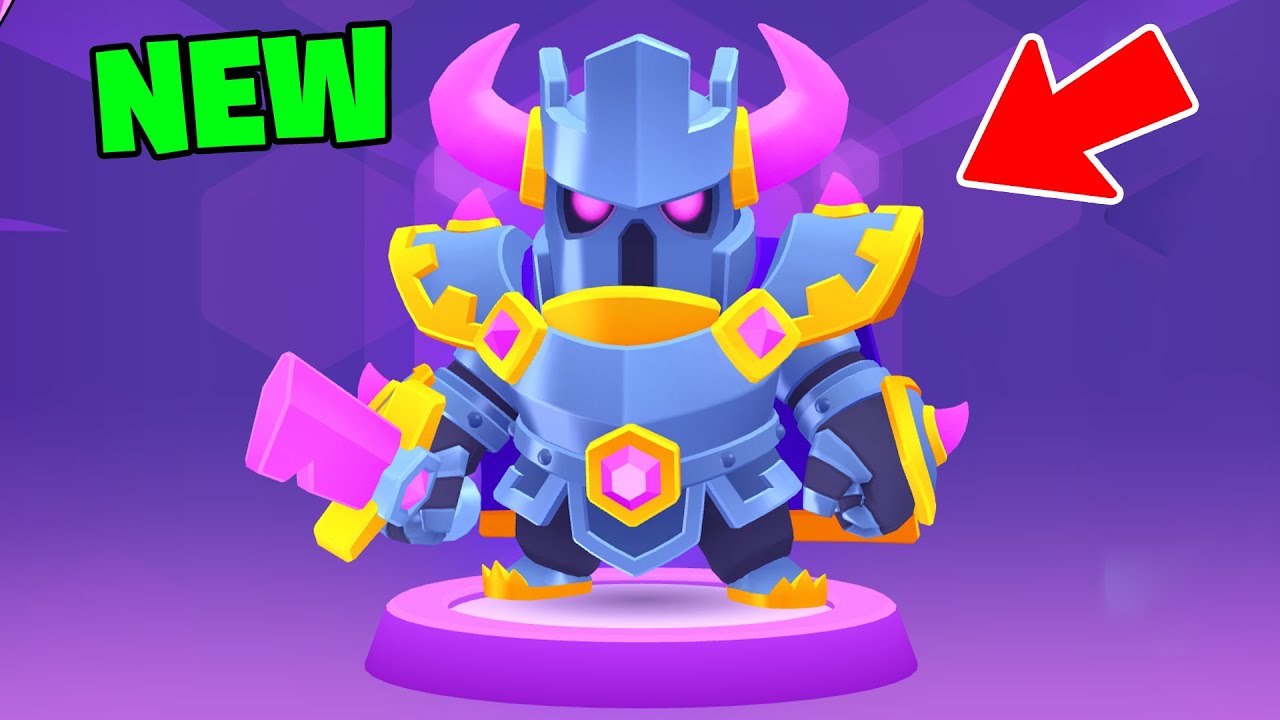 I Unlocked & MAXED New PEKKA Hero In Squad Busters