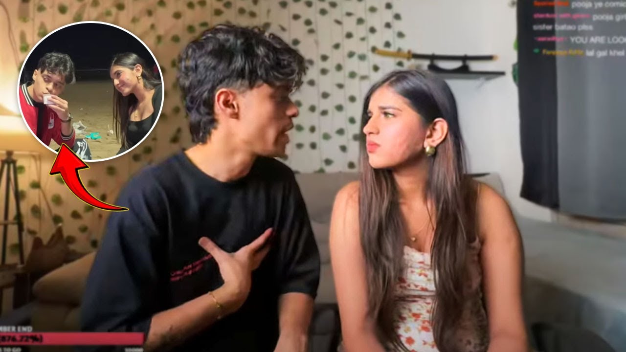 VANSHAJ PLANNING TO GO ON A DATE WITH POOJA !!