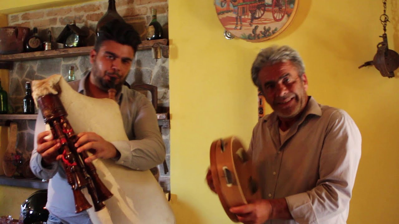 GALLICIANO' - SUONO E CANTO IN GRECO DI CALABRIA - Ceramedhe a Paro - Danilo Brancati, Totò Navella
