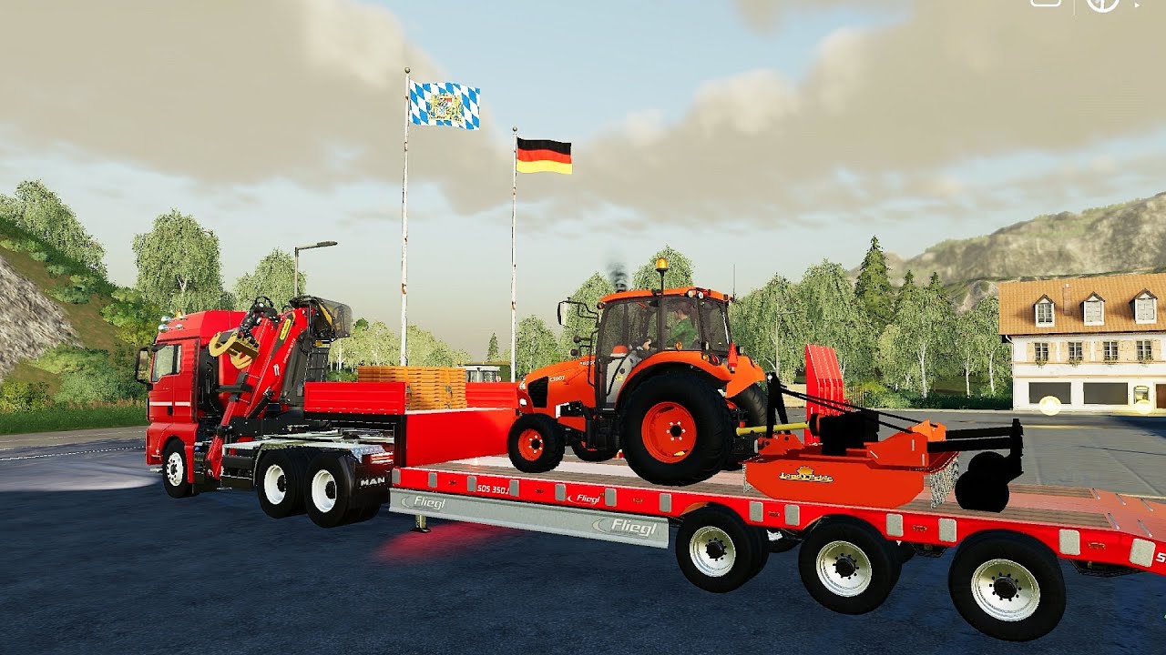 FS19 - Map Felsbrunn 233 - Forestry and Farming