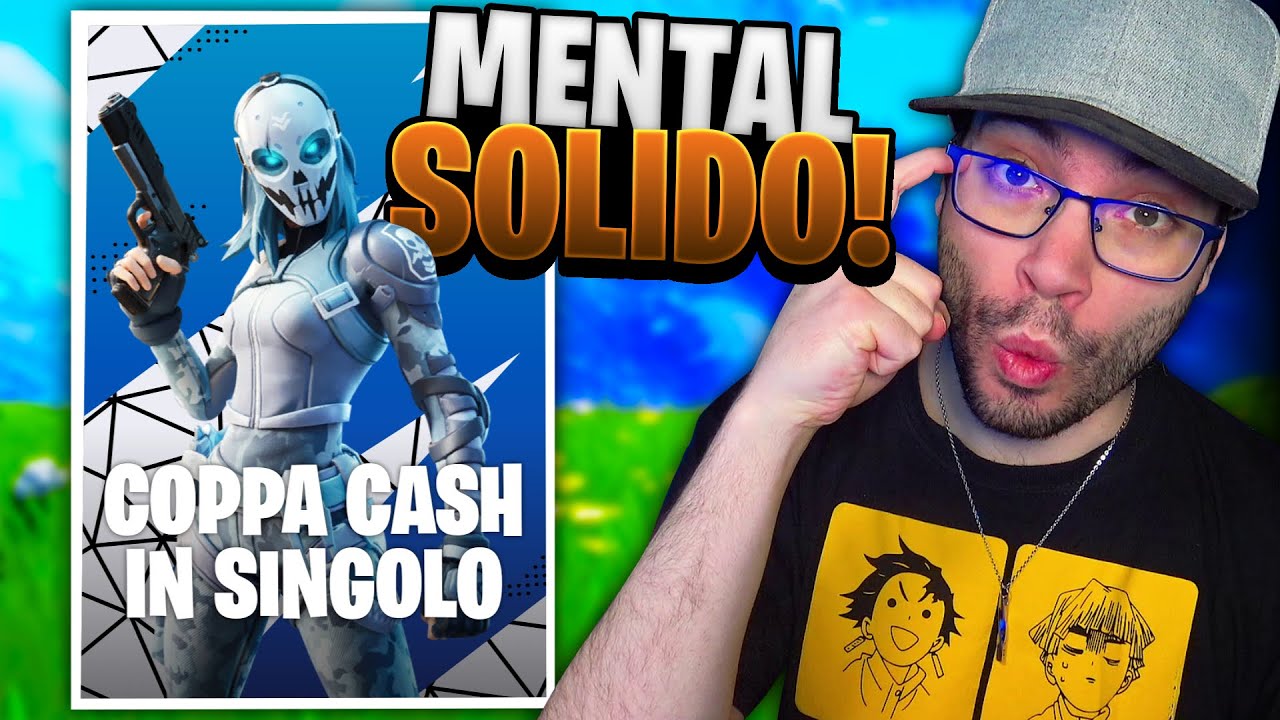 NEI TORNEI il MENTAL È TUTTO! Fortnite ITA Gameplay Coppa Cash in Solo