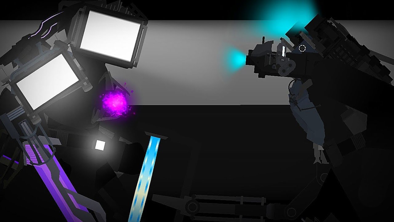 Upg titan tv man vs Astro titan camera (part 1)