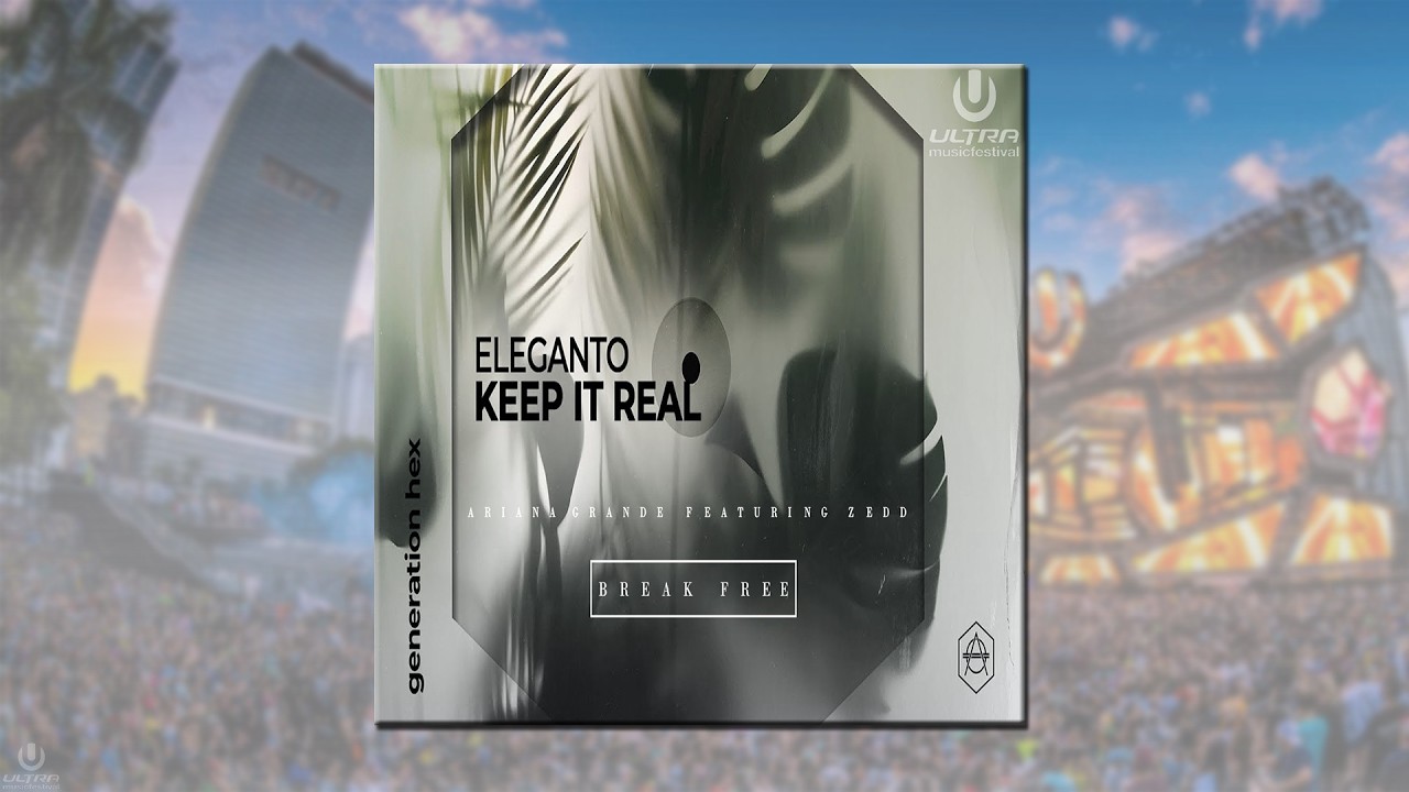 Break Free vs Keep It Real (Zedd UMF Miami Mashup 25)[JASX REWORK]