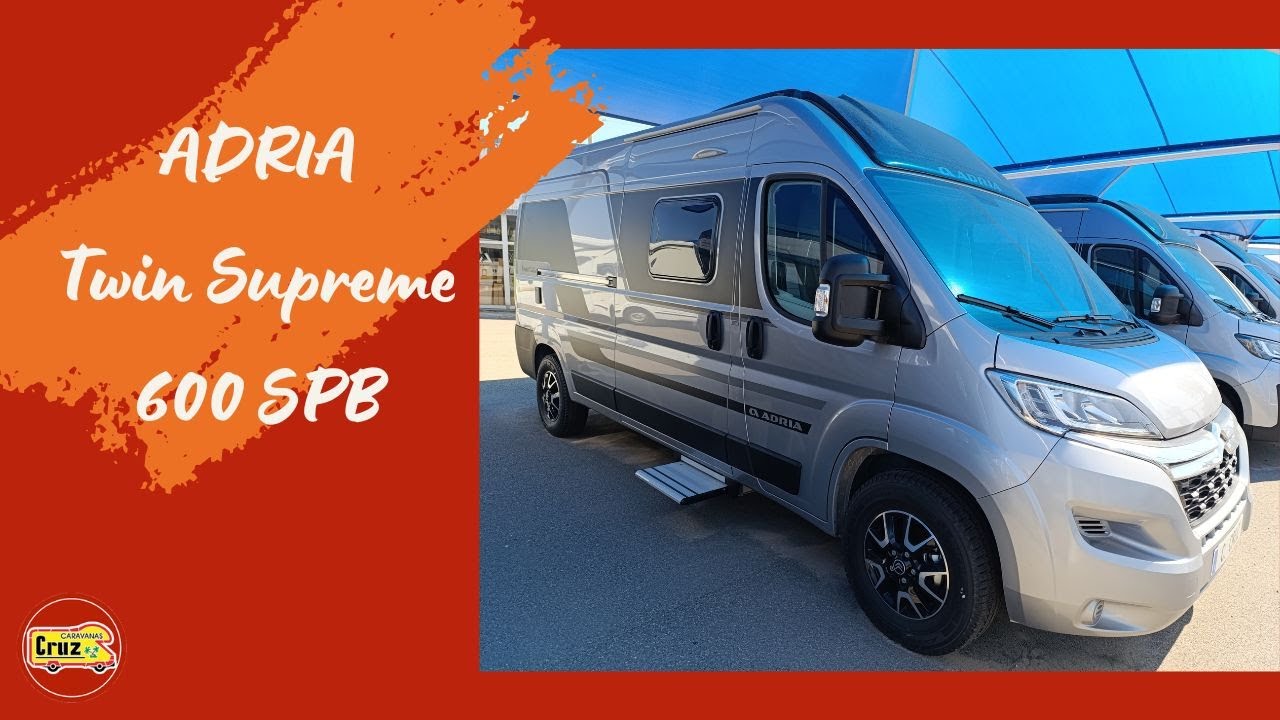 Adria Twin Supreme 600 SPB