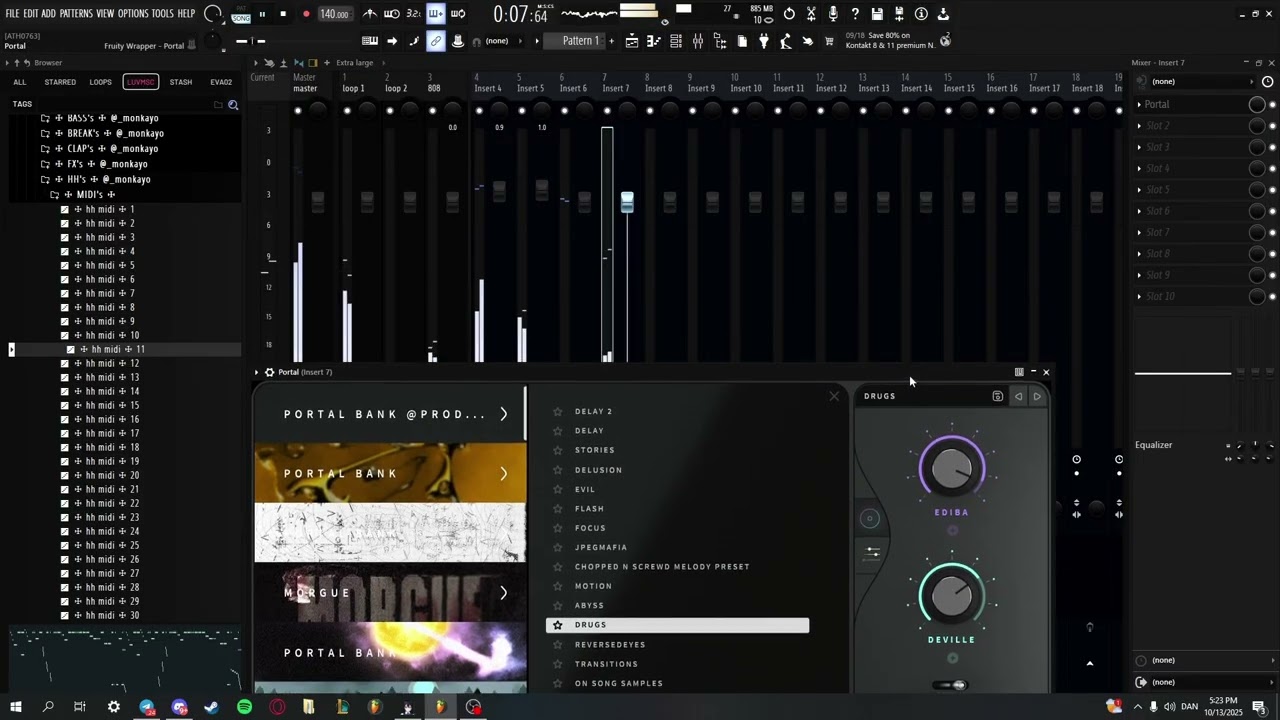 Lovemusic / Ambient Experimental Type Beat | (FL Studio Silent Cookup)