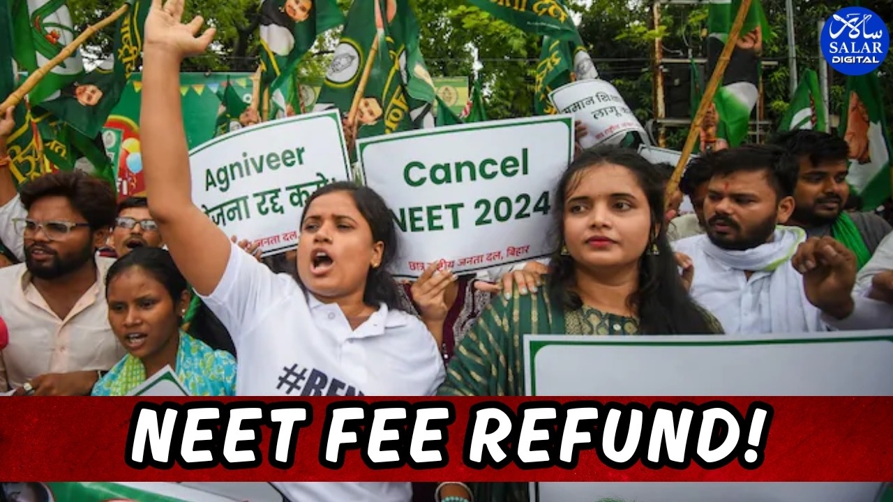 NEET-UG 2026 Fee Refund: NTA Extends Bank Details Submission Deadline to June 22