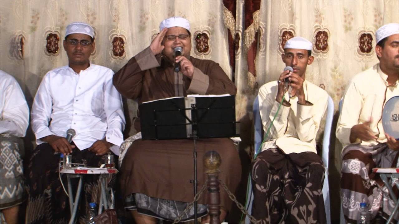 يا ساجع الصوت - عمر عيدروس بن شهاب (فرقة شعاع المسرة)