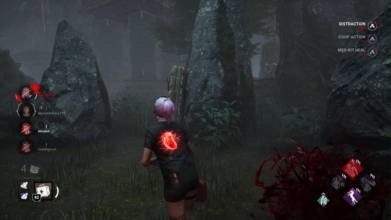 Survivor gameplay | Vs Wraith | Chaos shuffle | Dead by Daylight | No commentary