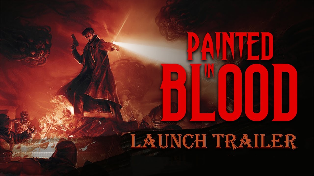 Painted In Blood - Early Access Launch Trailer (Steam)