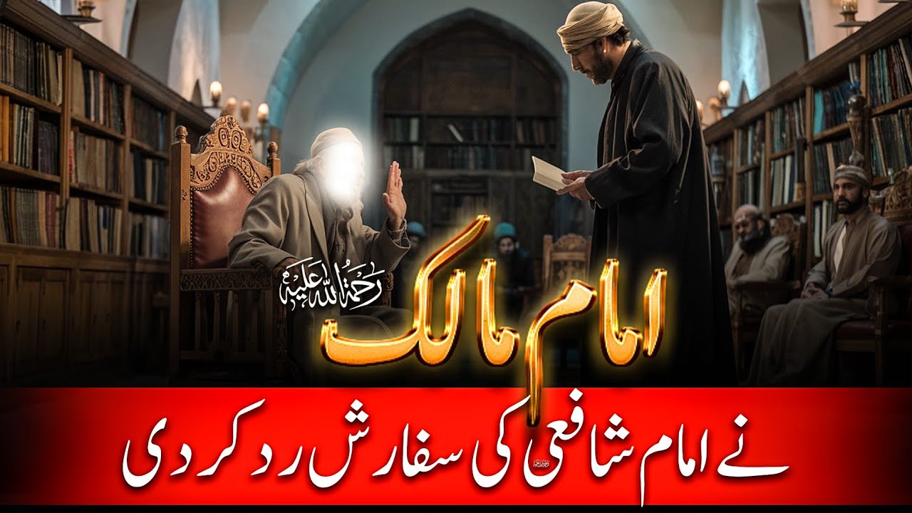 Imam Shafi | Imam Malik RA Rejected Imam Shafi'i RA Recommendation | Sirat TV