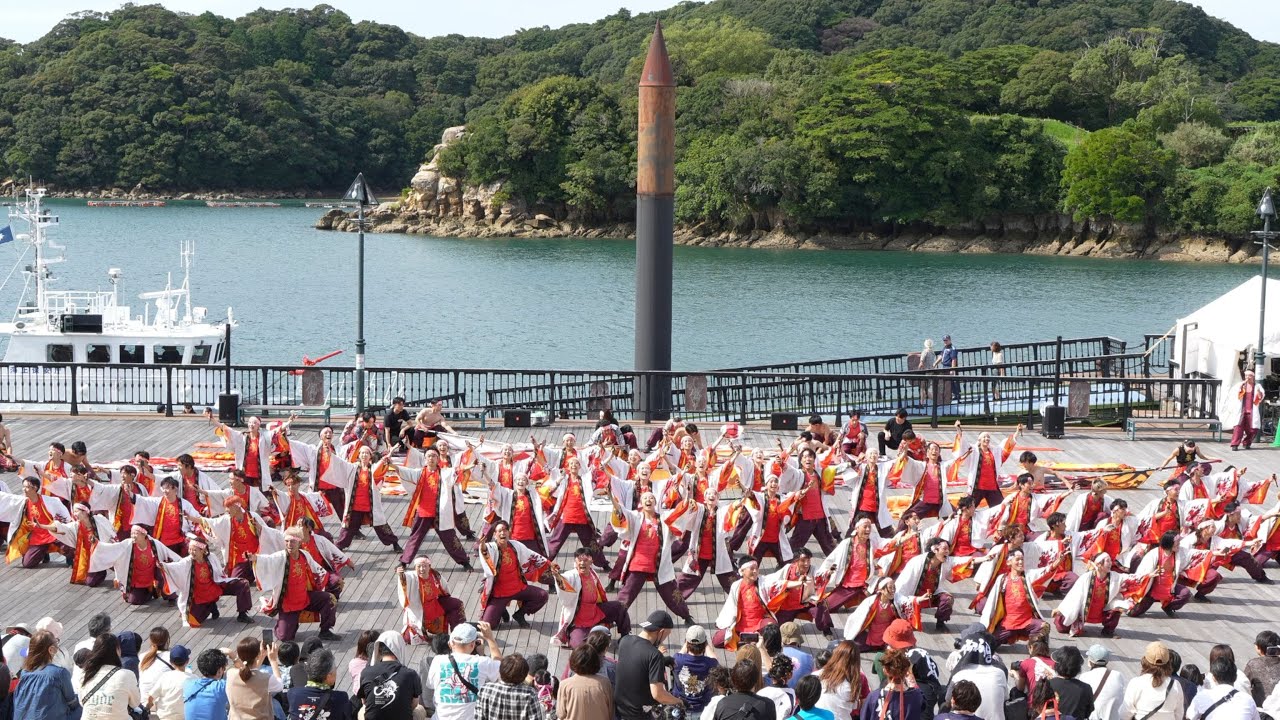 肥後真狗舞～九州がっ祭～ 📍YOSAKOIさせぼ祭り (九十九島パールシーリゾート会場) 2025-10-19