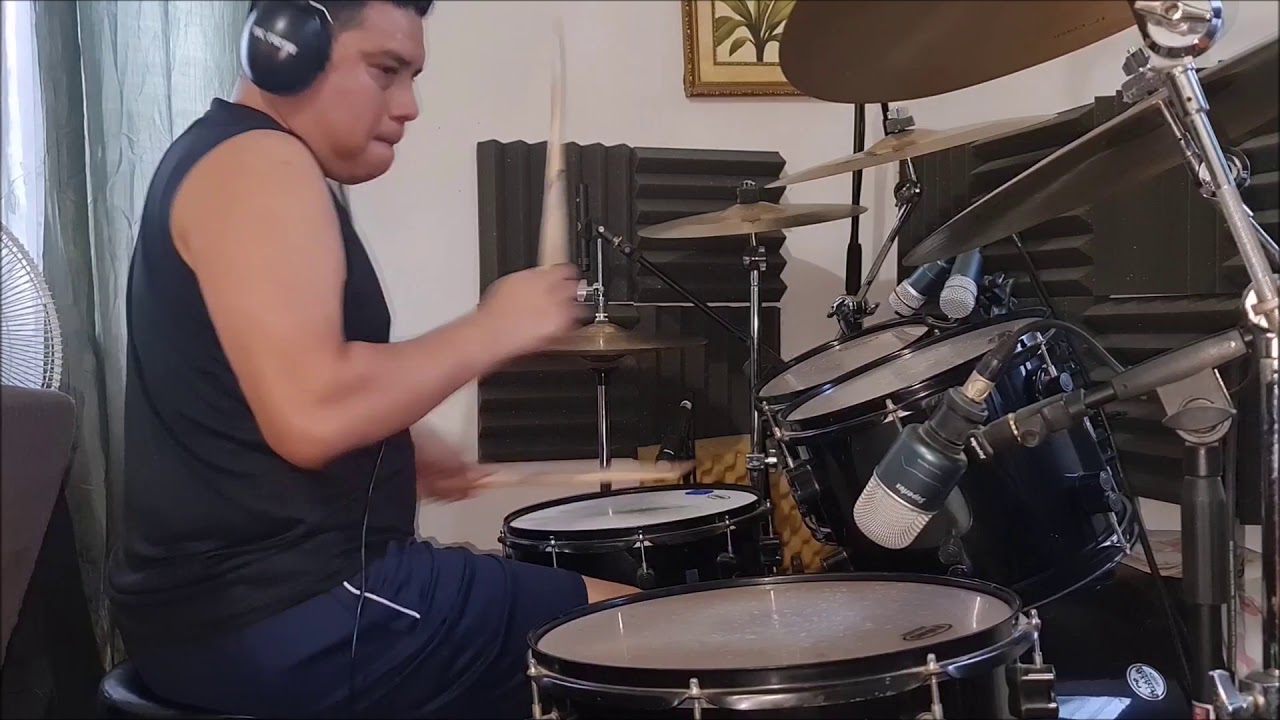 Somos el pueblo de Dios-Cover Bateria Jorge Olivares