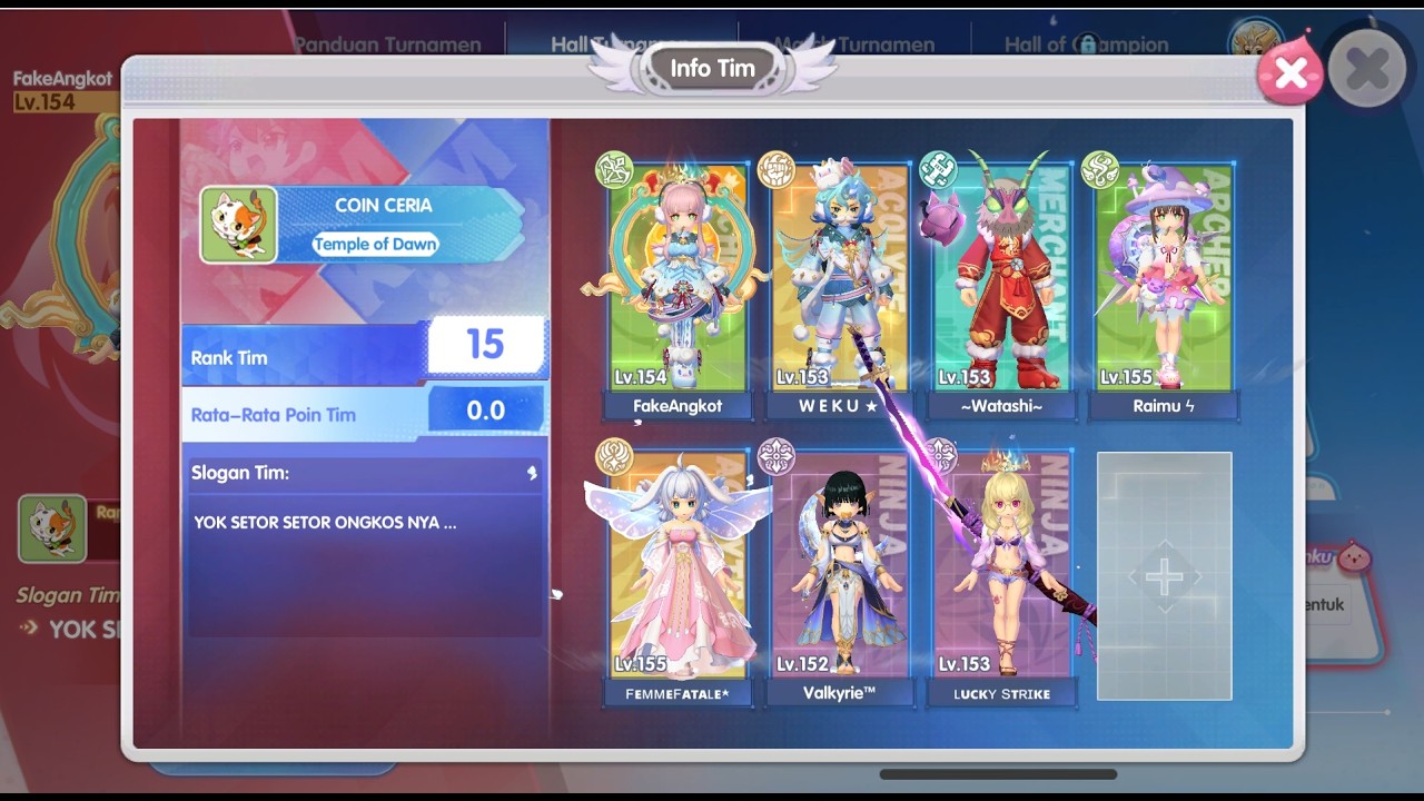 WOTC DAY 4 ( BABAK PENYISIHAN ) ! KVM + WOTC .. APAKAH BISA 2K POINT GES TEAM COIN CERIA ??